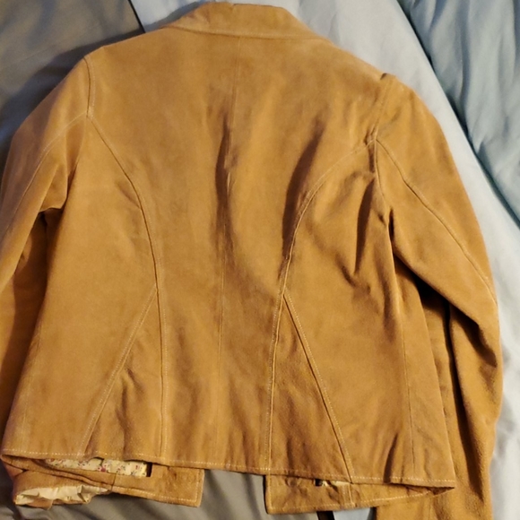 Wilson's Leather suede blazer - Picture 5 of 5